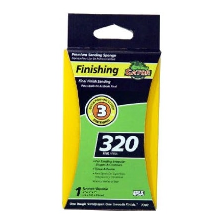 Gator Finishing 3x5x1 320G Sand Sponge 7303